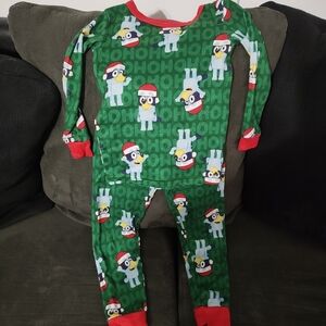 Bluey Christmas pajamas